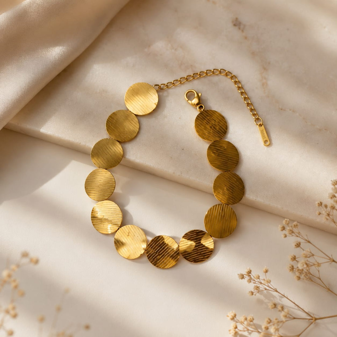 Golden Orbit Bracelet
