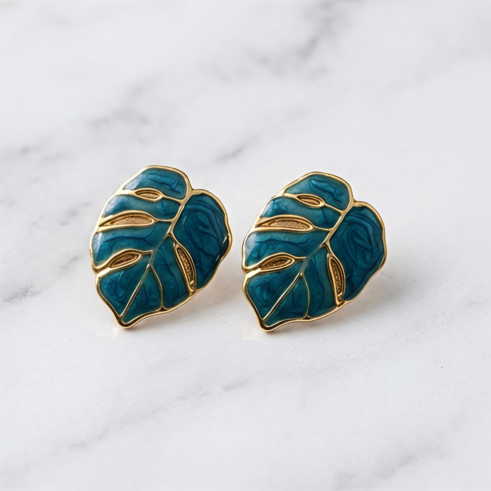 Leaf Whisper Earrings