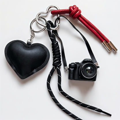 Flash Click Camera bag charm