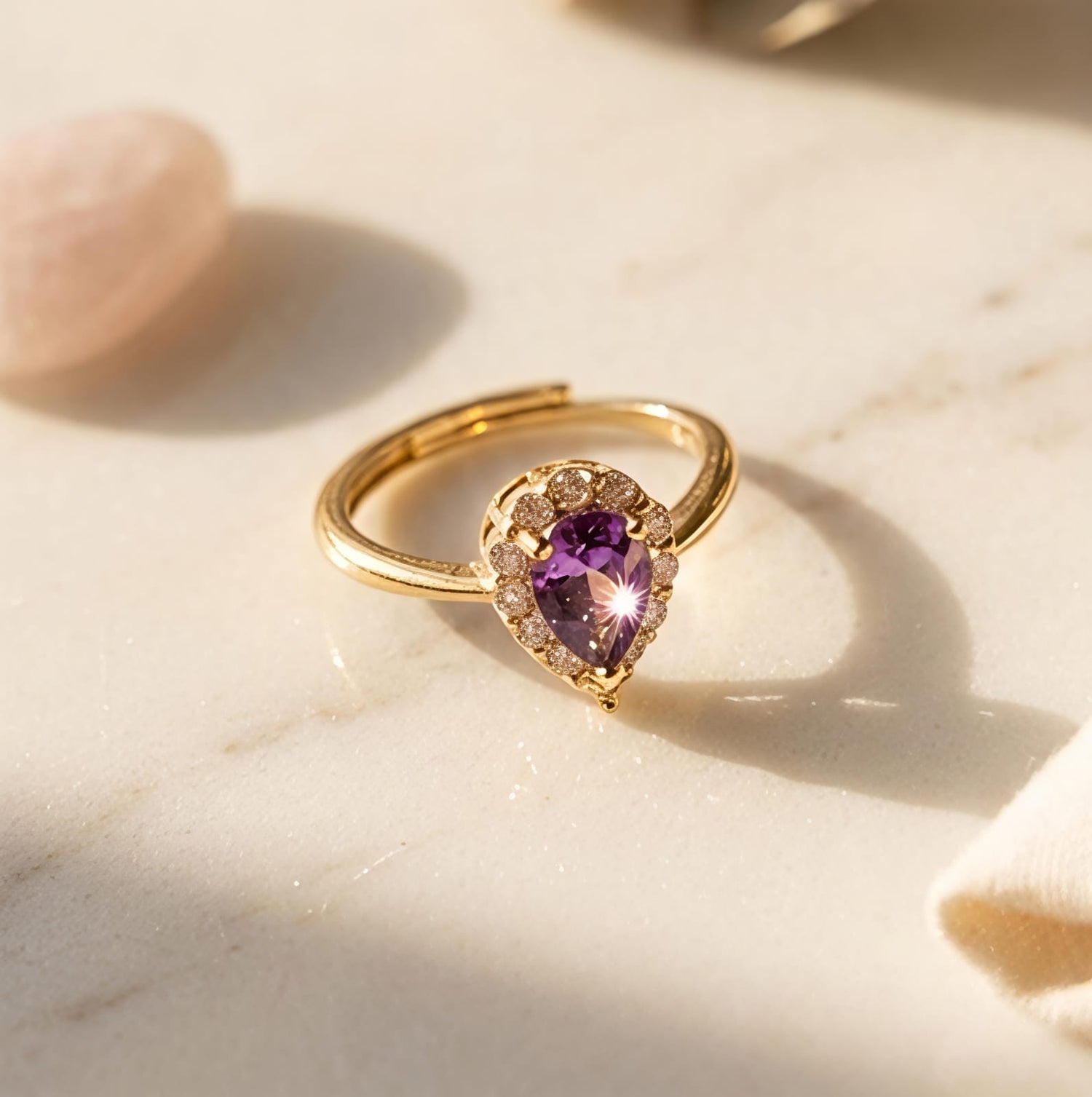 Purple Dream Ring