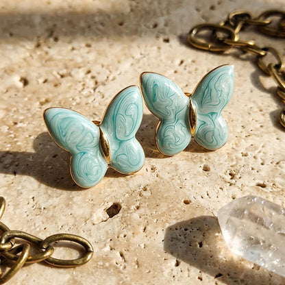 Sky Butterfly Earrings