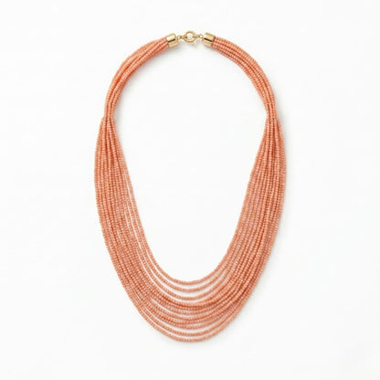 Premium Glass Beads &amp; Gold-Tone Hardware