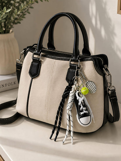 Black Converse Tennis Charm