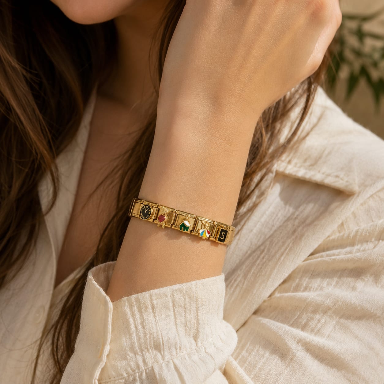 Italian Charm Bracelet – Teddy &amp; Lucky Charms