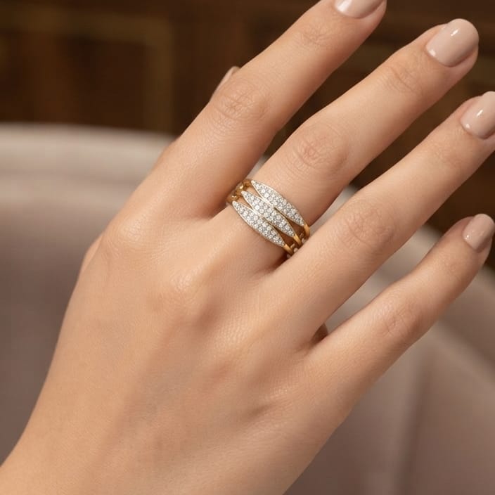 Luxe Layers Ring