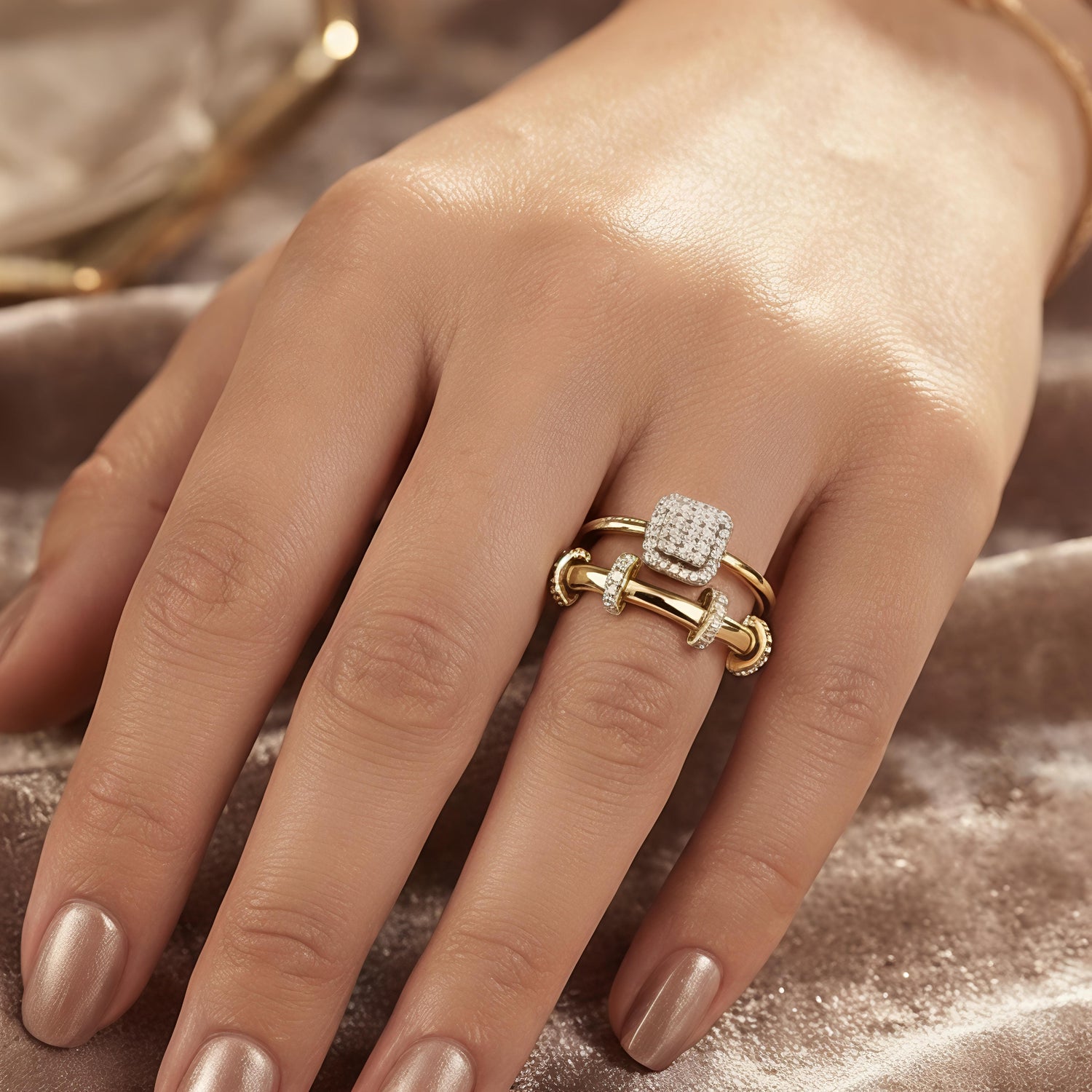 Aurelia Link Ring