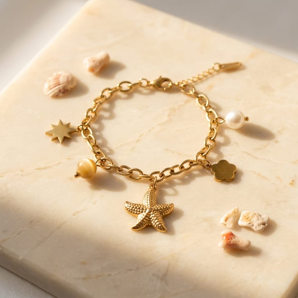 Golden Star Tide Bracelet