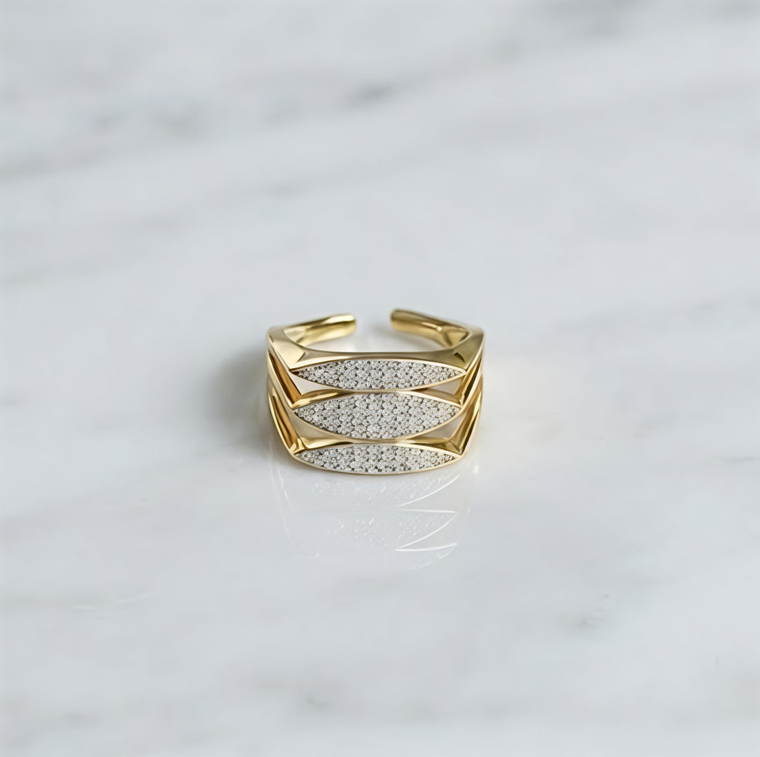Luxe Layers Ring