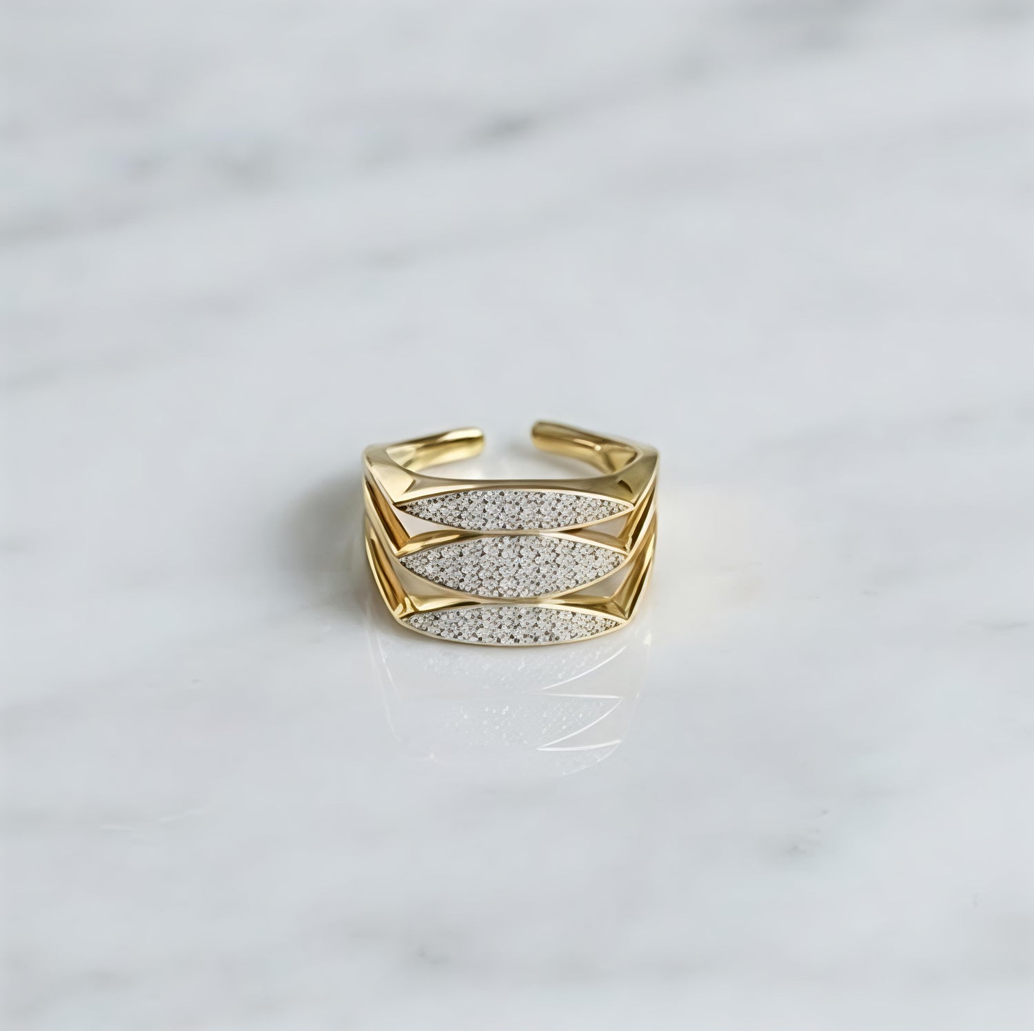 Luxe Layers Ring
