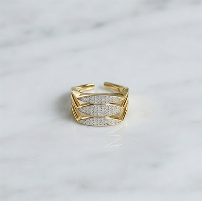 Luxe Layers Ring
