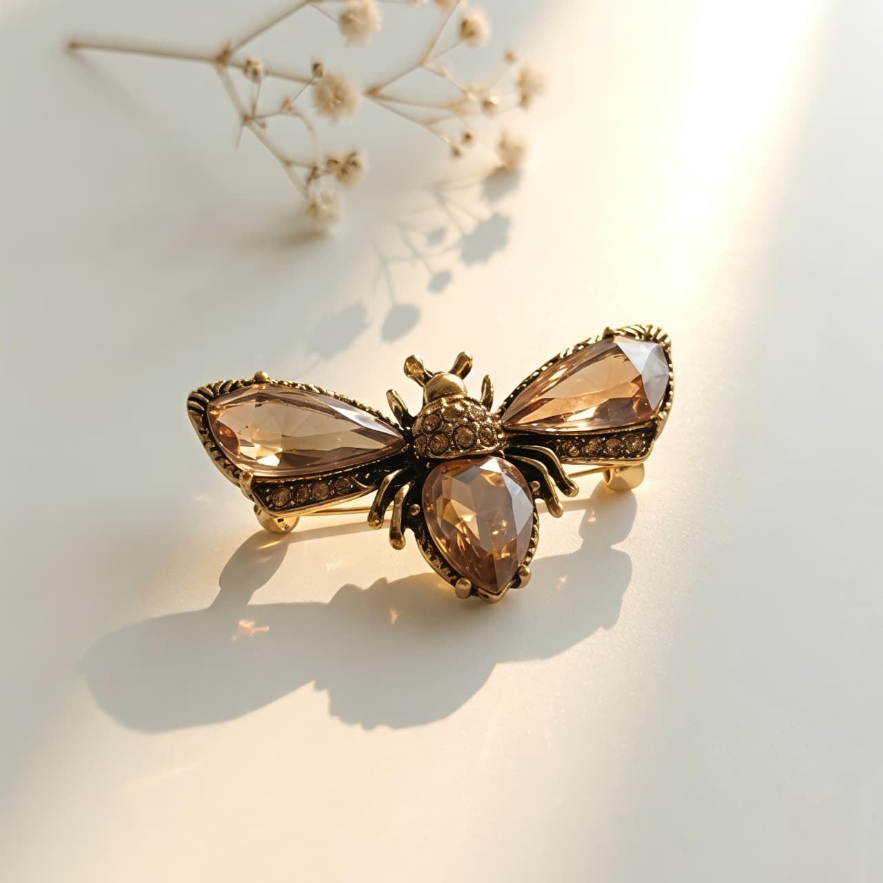 Honey Bee Brooch
