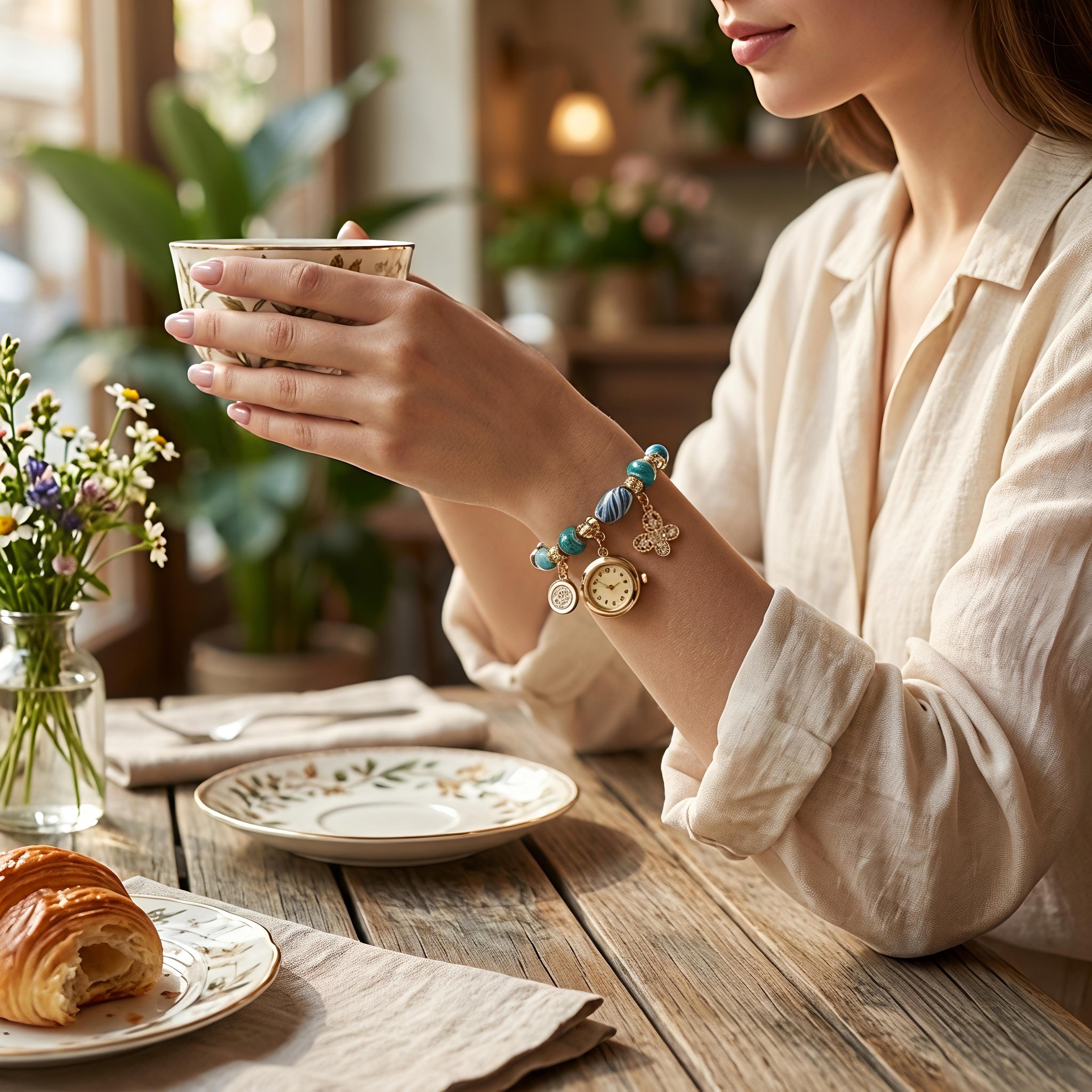 Azure Charm Watch