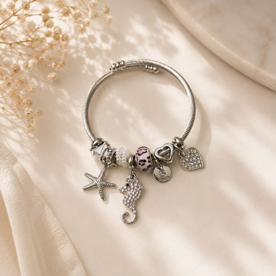 Ocean Dreams Charm Bracelet