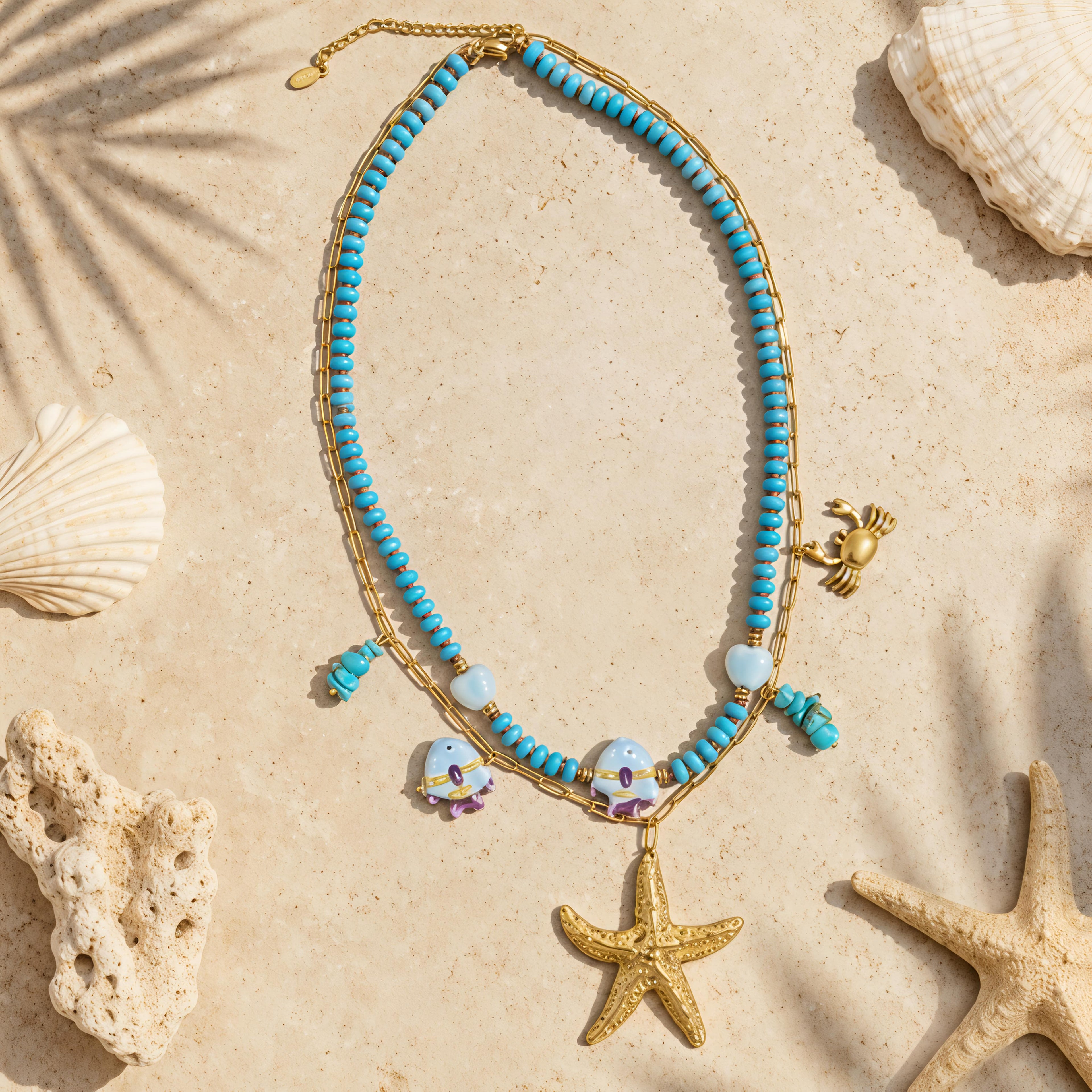 Under the Sea Layered Necklace