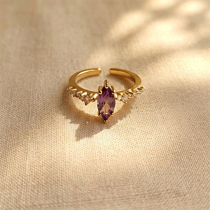 Amethyst Royale Ring
