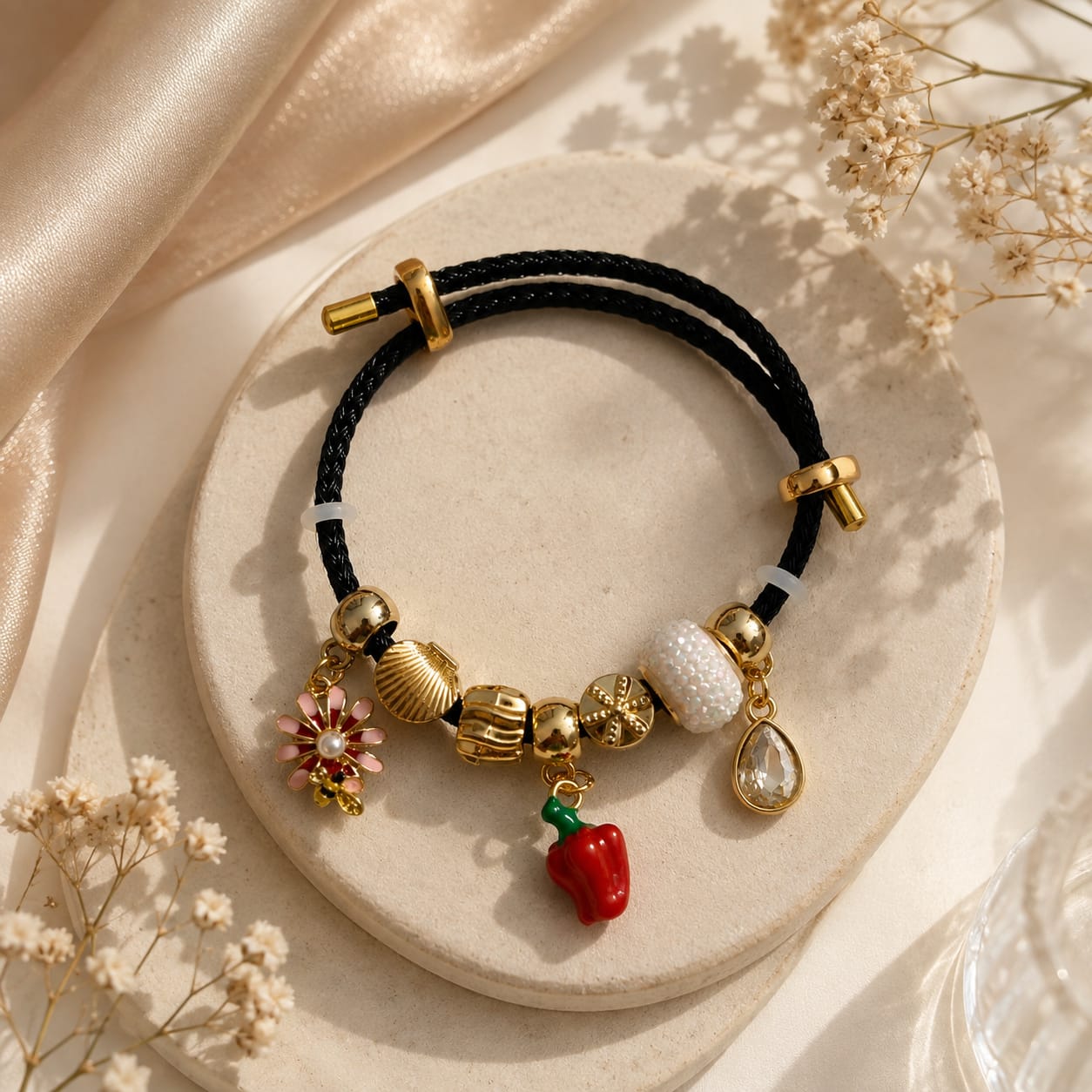 Mini Red Pepper Charm