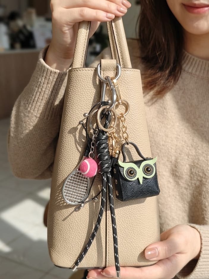 Bag Charm Medallion